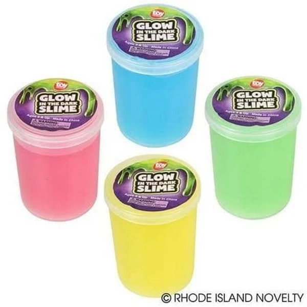 Rhode Island Novelty Glow in The Dark Slimes