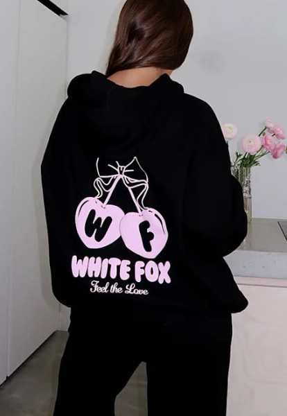Feel The Love Oversized Hoodie