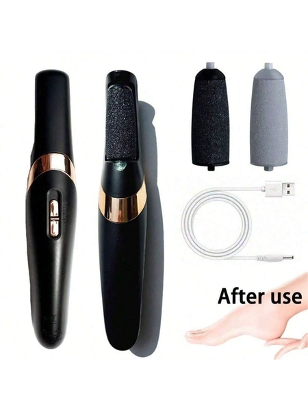 Remover Foot Skin Care , Pedicure Kit Pedicure Tool Electric Foot File For Feet Dead Hard Cracked Dry Skin Pedicure Tool -Mom Gifts Valentines Gift Boyfriend Gifts Valentine Day Gifts Pink Cute St Patrick Day Electronic Foot Files 300mAh