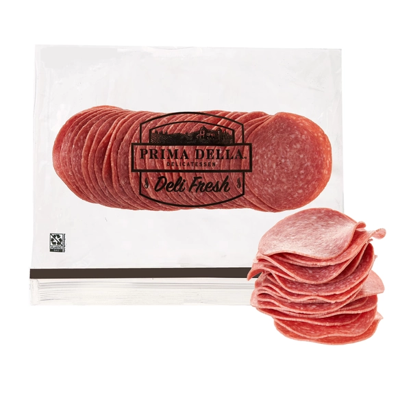 Prima Della Hard Salami, Pre-Sliced - Walmart.com