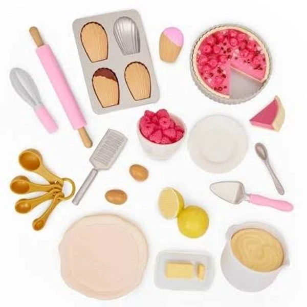 Our Generation Tasty Pastry Dessert Play Food Baking Accessory Set