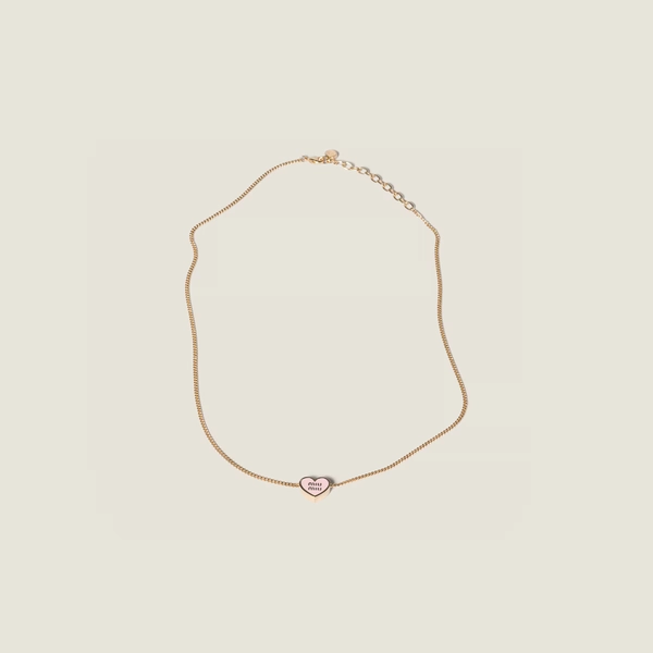 Metal necklace