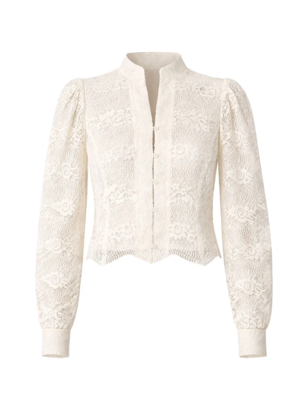 TWINSET veste en macramé | 46