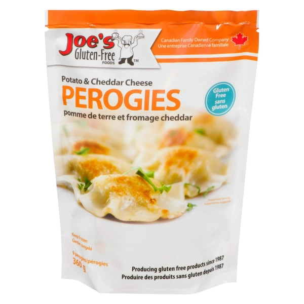 Joe's Gluten Free Potato And Cheddar Perogies