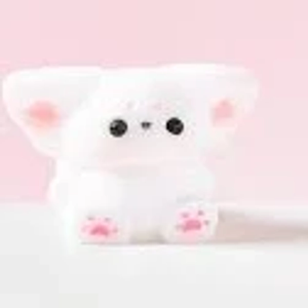 Squishy Taba a forma di volpe carina floccata