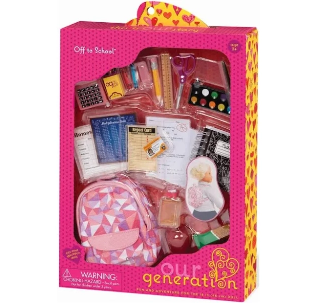 Our Generation Off to School Accessory Set