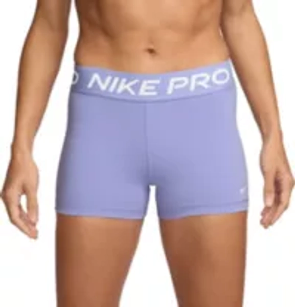 Nike Women's Pro 3” Shorts BLACK