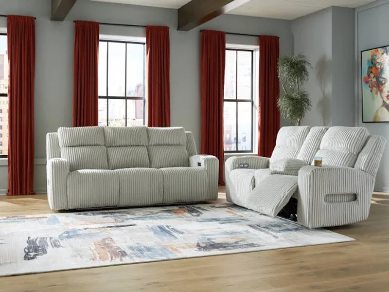 ashley TwinBrooke Sofa and Loveseat