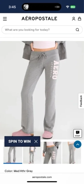 Aero Athletics Fit & Flare Sweatpants