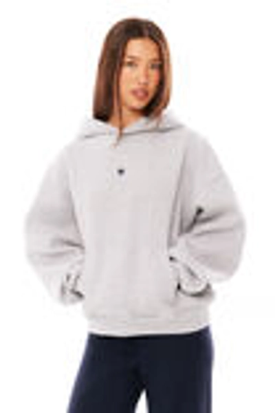 Ella Oversized Fleece Hoodie - Star