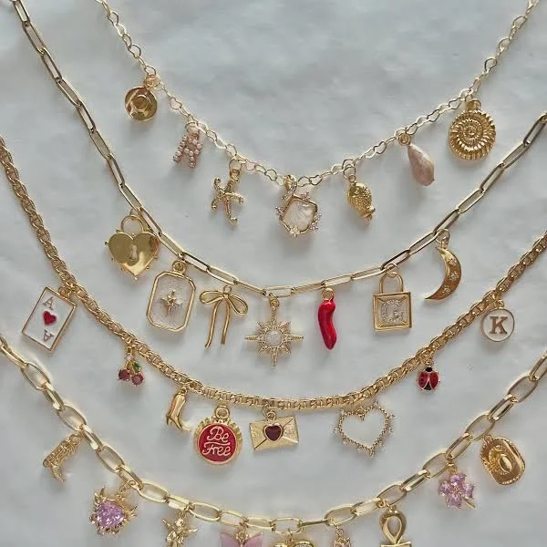 Personalized Charm Necklace