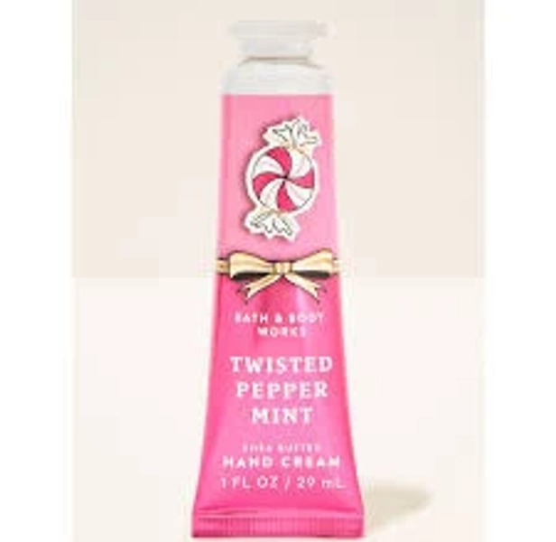 Bath & Body Works Twisted Peppermint Hand Cream