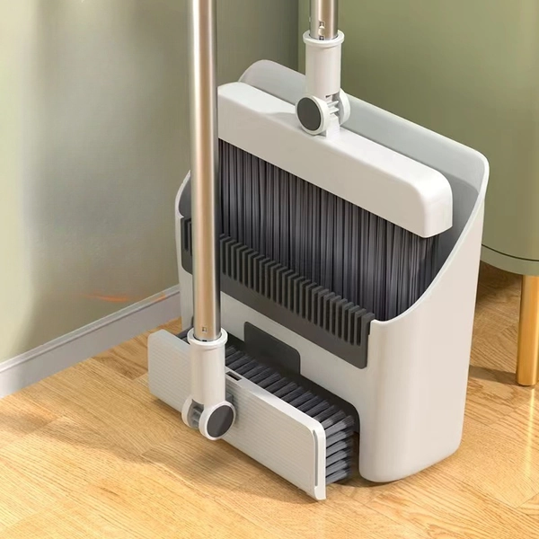 3-In-1 Foldable Broom Mop Broom Combination Set, for Home Cleaning Tool Set, Efficient Cleaning, Flexible Design, Fast Dust Removal, a Good Helper 2025 for Home And Office Cleaning
