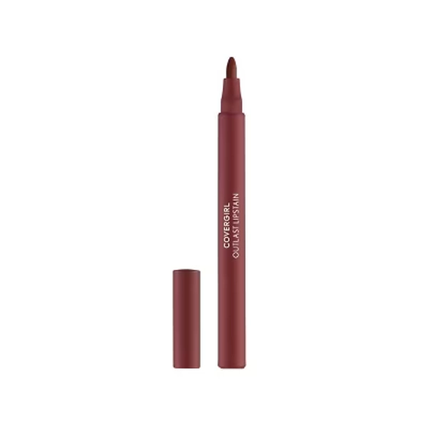 COVERGIRL Outlast Vegan Lip Stain - 45 Brazen Raisin - 0.05 fl oz