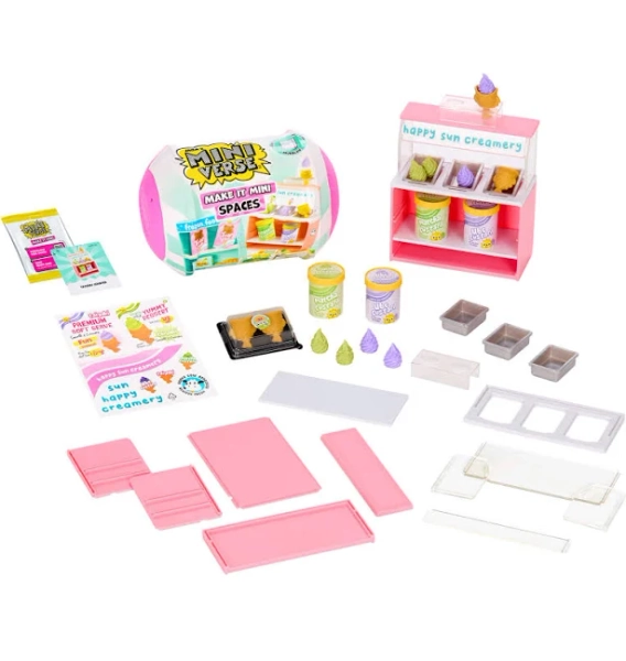 MGA's Miniverse Make It Mini Spaces Furniture