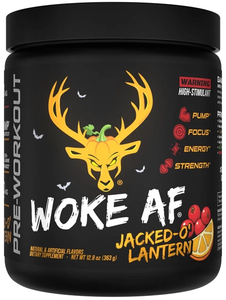 Bucked Up Woke AF Jacked-O-Lantern Pre-Workout
