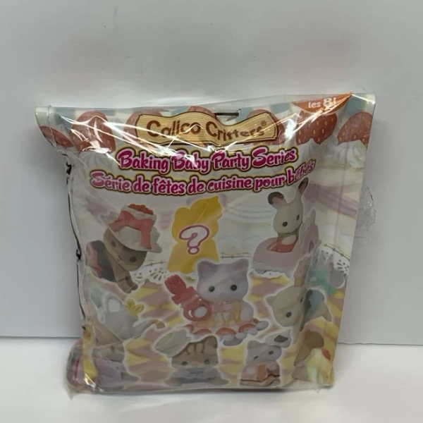 Calico Critters Baby Cake Party Blind Bag