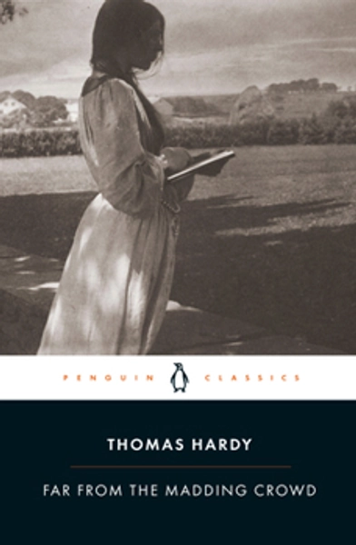 Far from the Madding Crowd book by Thomas Hardy