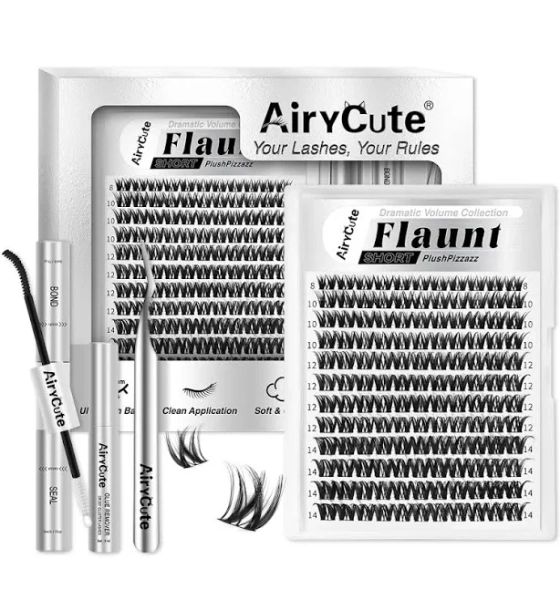 Flaunt Dramatic Volume Collection Plush Pizzazz Lash Kit