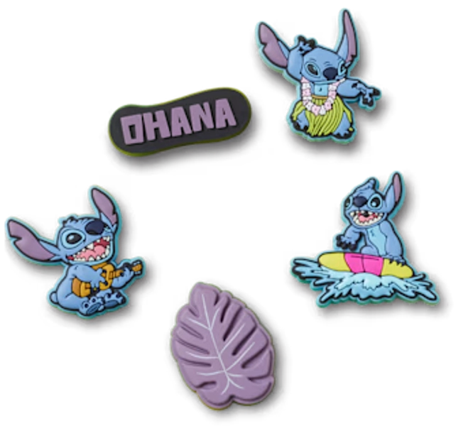 Stitch Tropical 5 Pack
