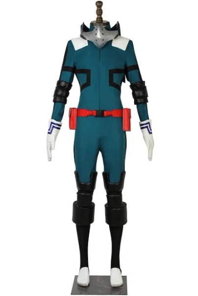 Izuku Midoriya Uniform Outfit