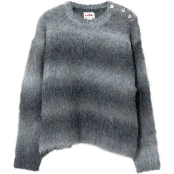 Kamiya Men's Ombre Sweater