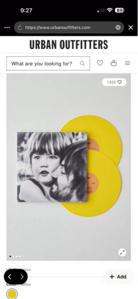Tame Impala - Deadbeat UO Exclusive 2XLP