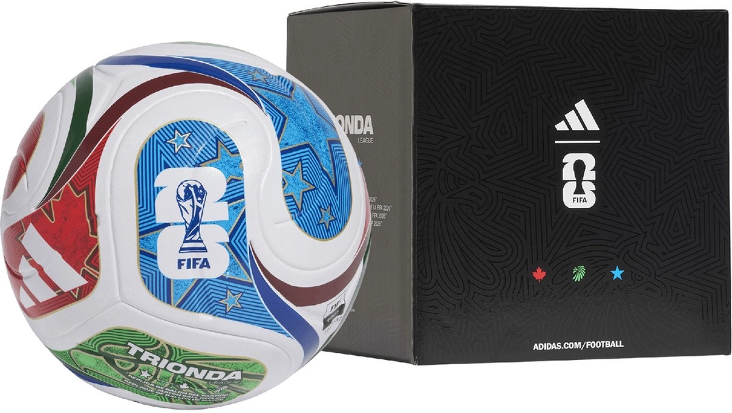 Adidas Performance Fifa Wereldkampioenschap Voetbal 26 League Voetbal - Unisex - Wit