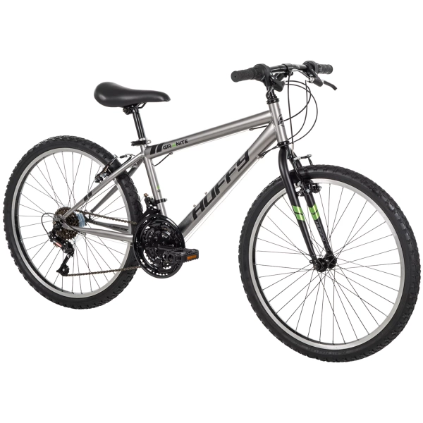 Huffy Boys' 24 in Granite 15-Speed Mountain Bike