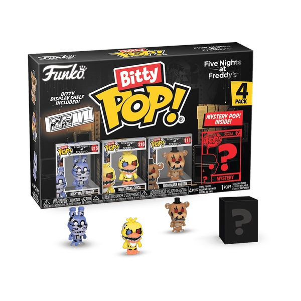 Bitty Pop! Five Nights at Freddy's 4-Pack Series 4
