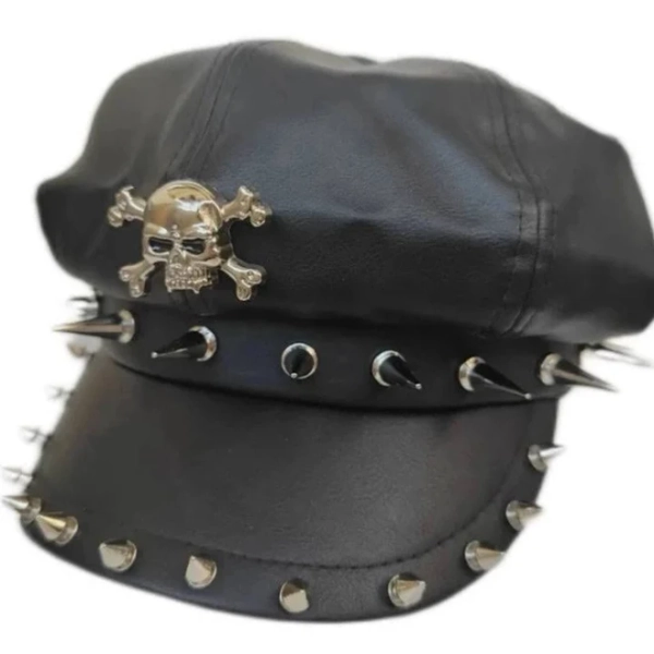 Y2k Punk Spiked Hat