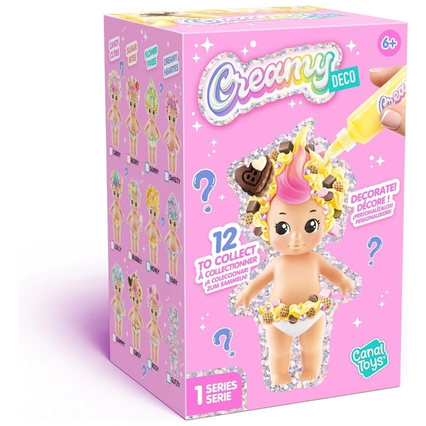 Creamy Deco Baby Series 1 Bag Clip Assortment