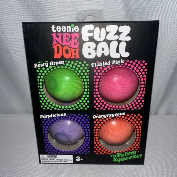 NeeDoh Teenie Fuzz Ball