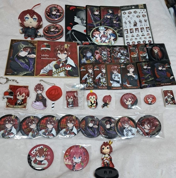 Riddle Rosehearts set