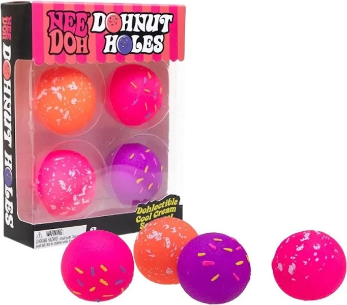 Dohnut Hole NeeDoh Multi Pack