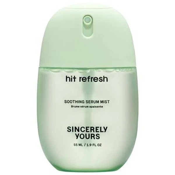 Sincerely Yours Hit Refresh Soothing and Hydrating Serum Mist with Cucumber Extract