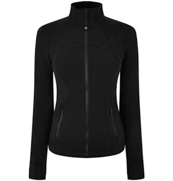 LULULEMON Women'S Logo Nylon Luon Define Jacket - Black