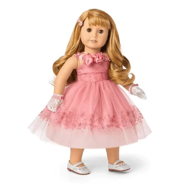 American Girl Maryellen's Pretty Pink Dress