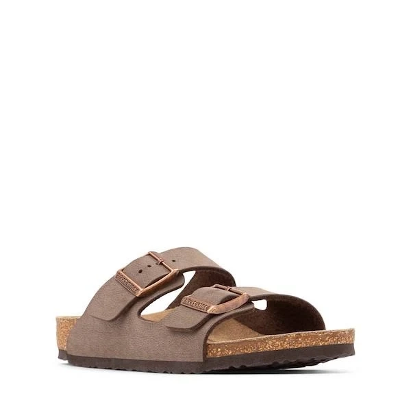 Birkenstock Arizona Slide Sandal - Little Kid - Mocha - brown - Size 34/US 3-3.5