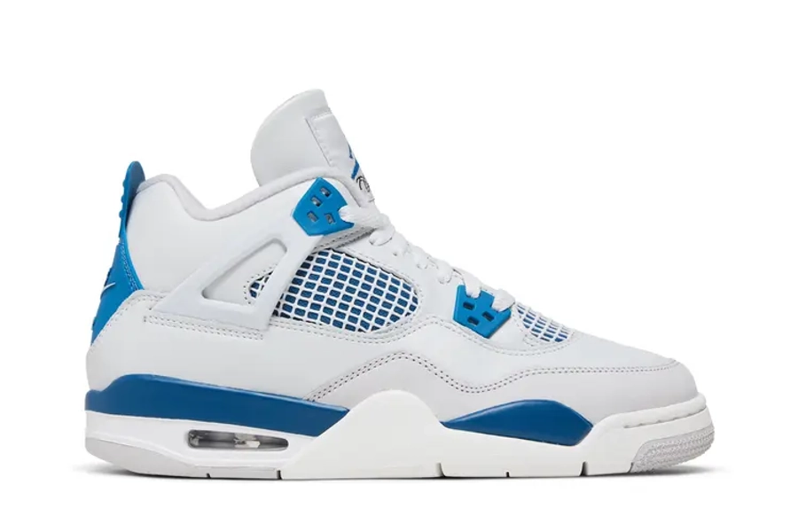 Buy Air Jordan 4 Retro GS 'Military Blue' 2024 - HF4281 141 | GOAT