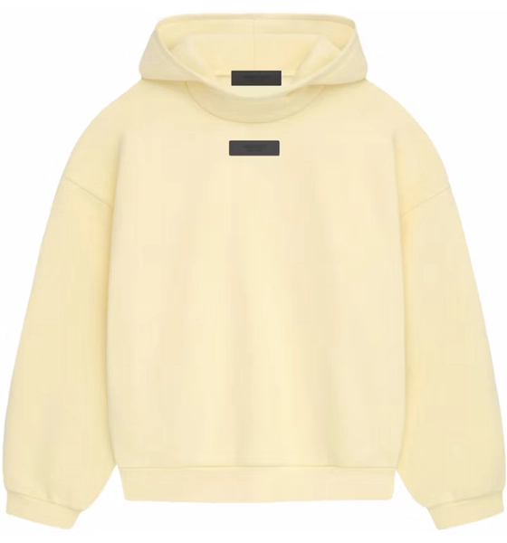 Fear of God Essentials Pullover Hoodie Garden Yellow