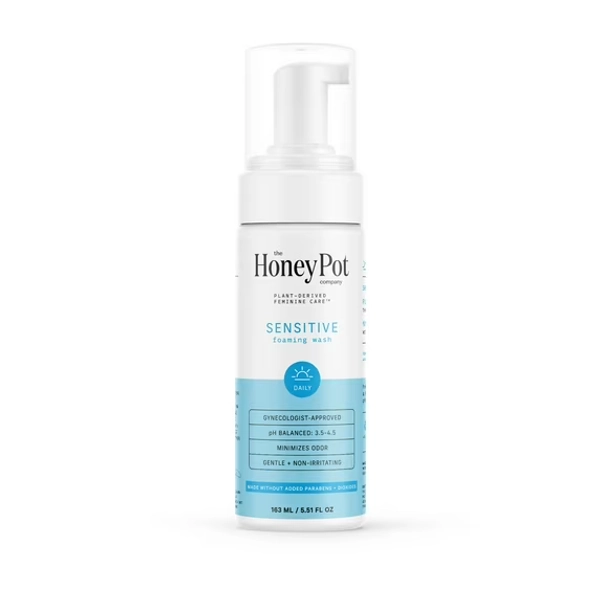 The Honey Pot Company, Sensitive Feminine Foaming Wash, 5.51 fl. oz.