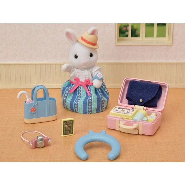 Weekend Travel Set - Snow Rabbit Mother