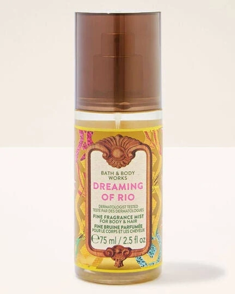 Bath & Body Works Dreaming of Rio Fine Fragrance Mist