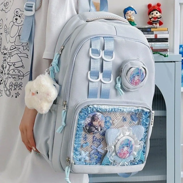 Kawaii Large Capacity Harajuku Style Ita Backpack