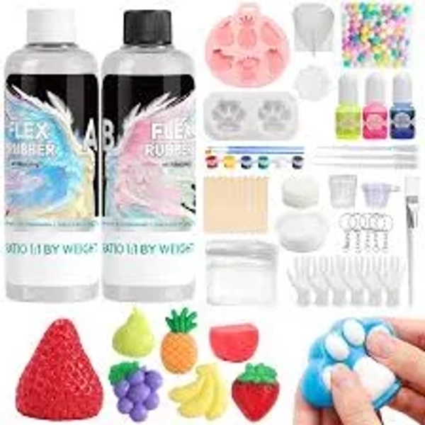 Resiners 16 oz Fruit Squishies Making Kit