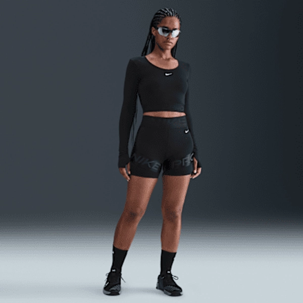 Nike Pro Sculpt Women's Dri-FIT High-Waisted 5" Biker Shorts