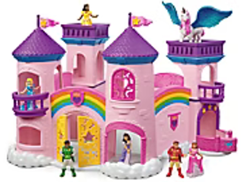 Over the Rainbow Enchanted Castle