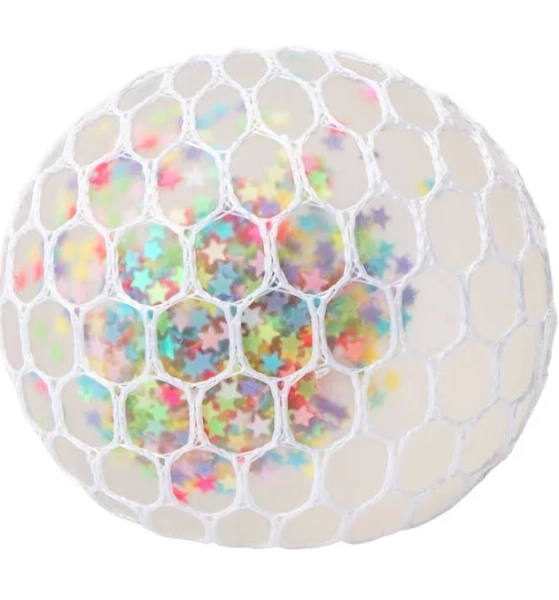Mesh Squeezeballs Squishy Toy (Styles May Vary)