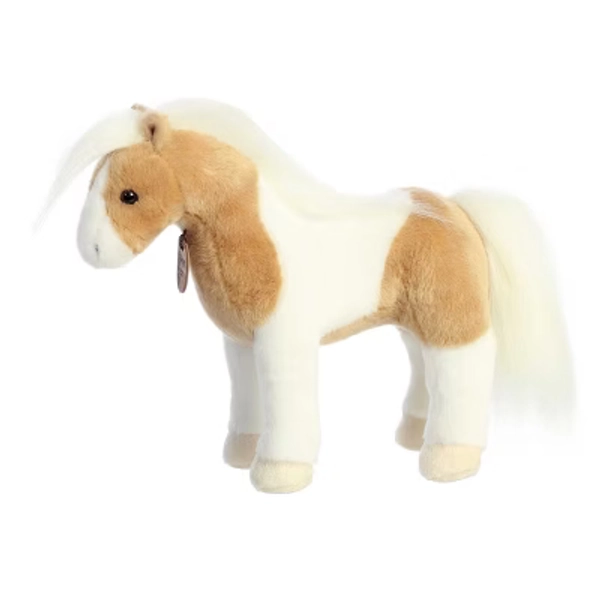 Aurora Medium Chincoteague Pony Breyer Exquisite Stuffed Animal Brown 11"
